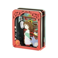 Hot Theatre Paper Chihiro Mystery City - Spirited Away Arts And Crafts