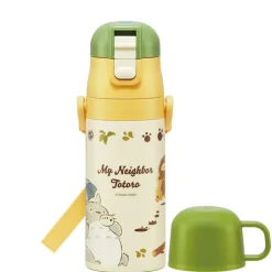 Clearance Thermos Bottle double opening Totoro & Catbus - My Neighbor Totoro Kitchenware