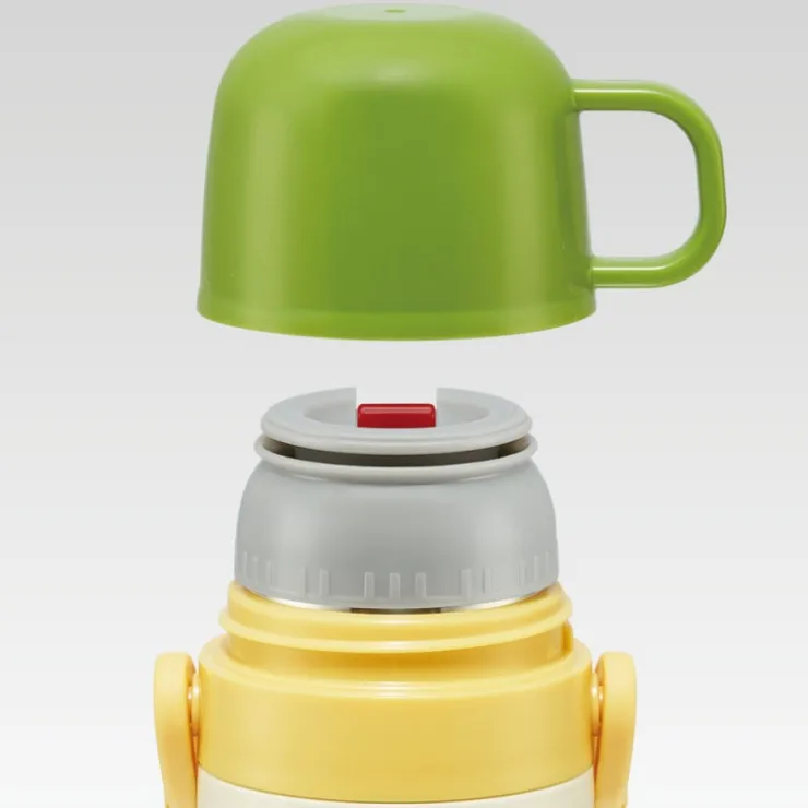 Clearance Thermos Bottle double opening Totoro & Catbus - My Neighbor Totoro Kitchenware