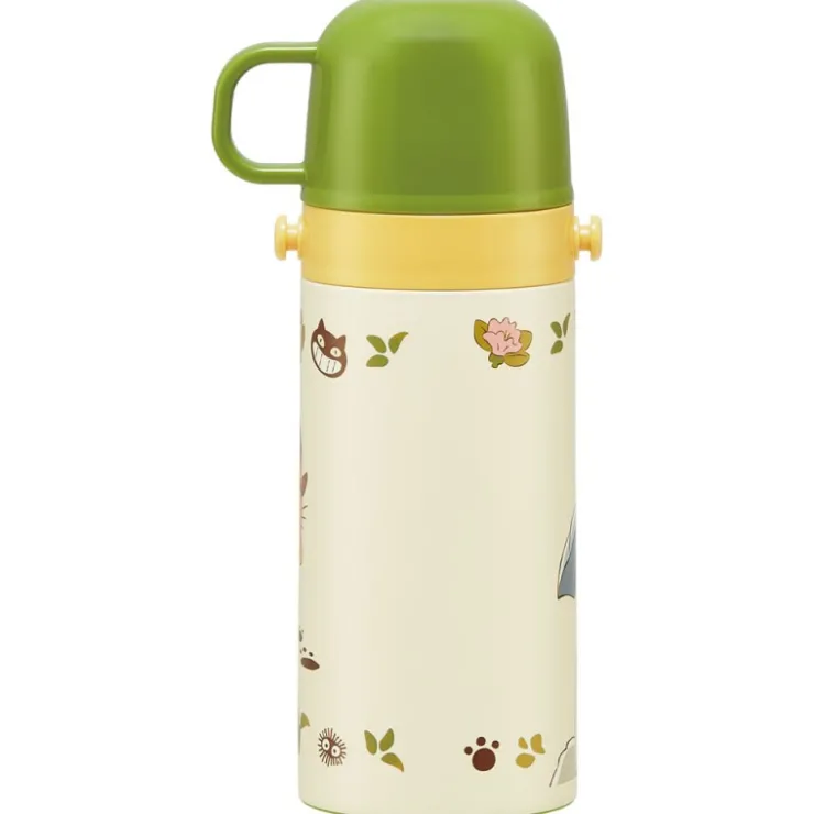 Clearance Thermos Bottle double opening Totoro & Catbus - My Neighbor Totoro Kitchenware