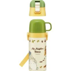 Clearance Thermos Bottle double opening Totoro & Catbus - My Neighbor Totoro Kitchenware