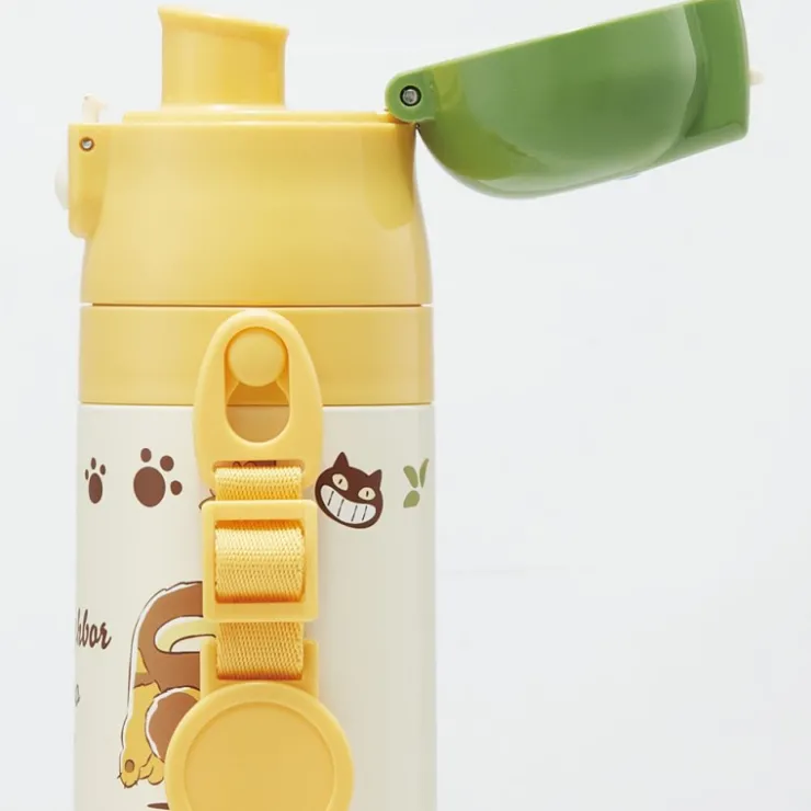 Clearance Thermos Bottle double opening Totoro & Catbus - My Neighbor Totoro Kitchenware