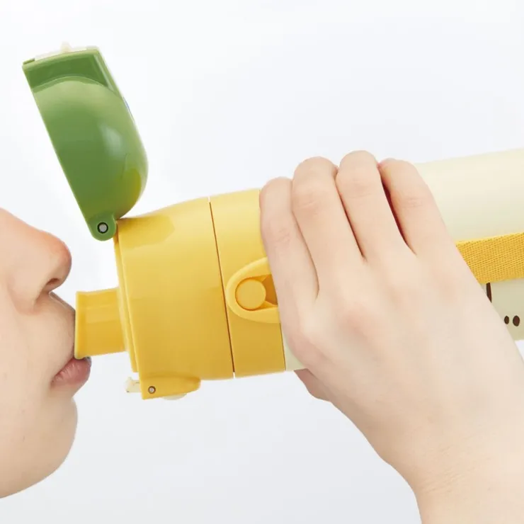 Clearance Thermos Bottle double opening Totoro & Catbus - My Neighbor Totoro Kitchenware