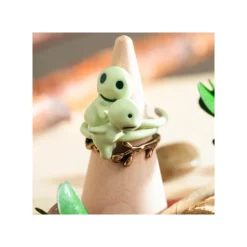 Clearance Three Ring set Kodama - Princess Mononoke Jewellery