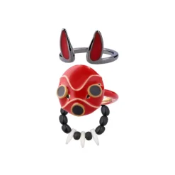 Sale Three Ring Set San’s mask - Princess Mononoke Jewellery