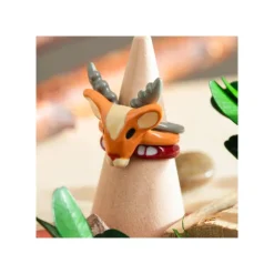 Hot Three Ring set Yakul - Princess Mononoke Jewellery