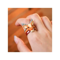 Hot Three Ring set Yakul - Princess Mononoke Jewellery