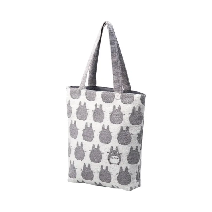 Outlet Tote bag Big Totoro Silhouette - My Neighbor Totoro Bags