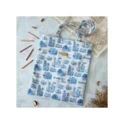 Hot Tote bag Blue Nostalgia - Whisper of the Heart Bags