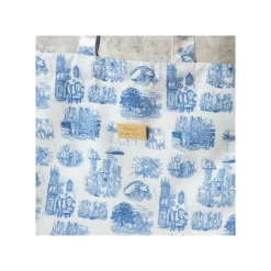 Hot Tote bag Blue Nostalgia - Whisper of the Heart Bags