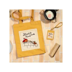 Hot Tote bag Calcifer & Heen - Howl's Moving Castle Bags