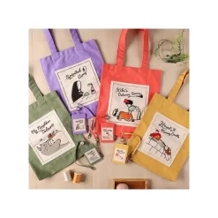 Hot Tote bag Calcifer & Heen - Howl's Moving Castle Bags