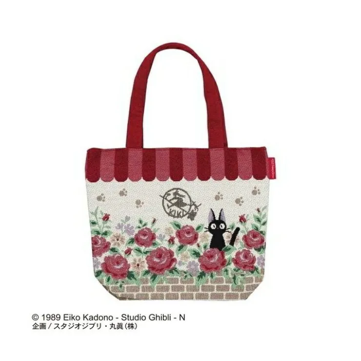 Sale Tote bag Jiji Roses - Kiki's Delivery Service Bags