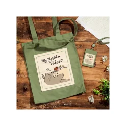 Sale Tote bag  Mei taking a nap - My Neighbor Totoro Bags
