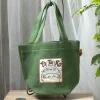 Tote bag Totoro Autumn Green - My Neighbor Totoro Bags