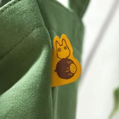 Tote bag Totoro Autumn Green - My Neighbor Totoro Bags