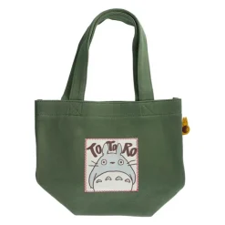 Tote bag Totoro Autumn Green - My Neighbor Totoro Bags