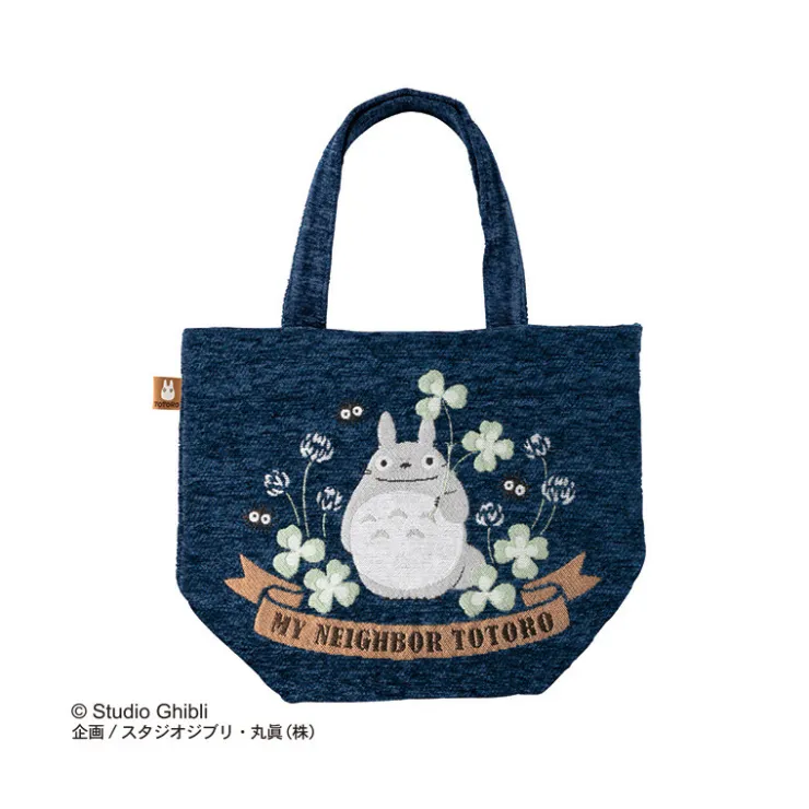 Best Tote bag Totoro Clover - My Neighbor Totoro Bags