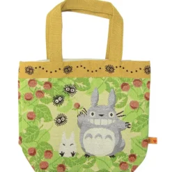 Hot Tote bag Totoro Strawberry Forest - My Neighbor Totoro Bags