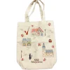 Sale Tote bag with patch Kiki’s town  - Kiki's Delivery Service Bags
