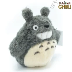 Hot Totoro Backpack Clip Grey - My Neighbor Totoro Classic Plush
