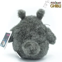Hot Totoro Backpack Clip Grey - My Neighbor Totoro Classic Plush