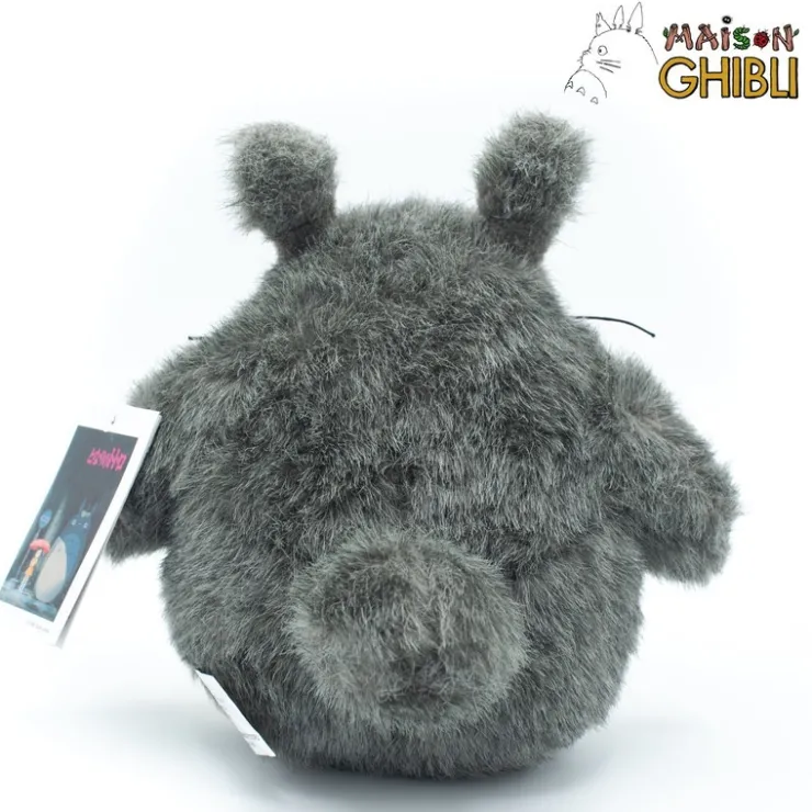 Hot Totoro Backpack Clip Grey - My Neighbor Totoro Classic Plush