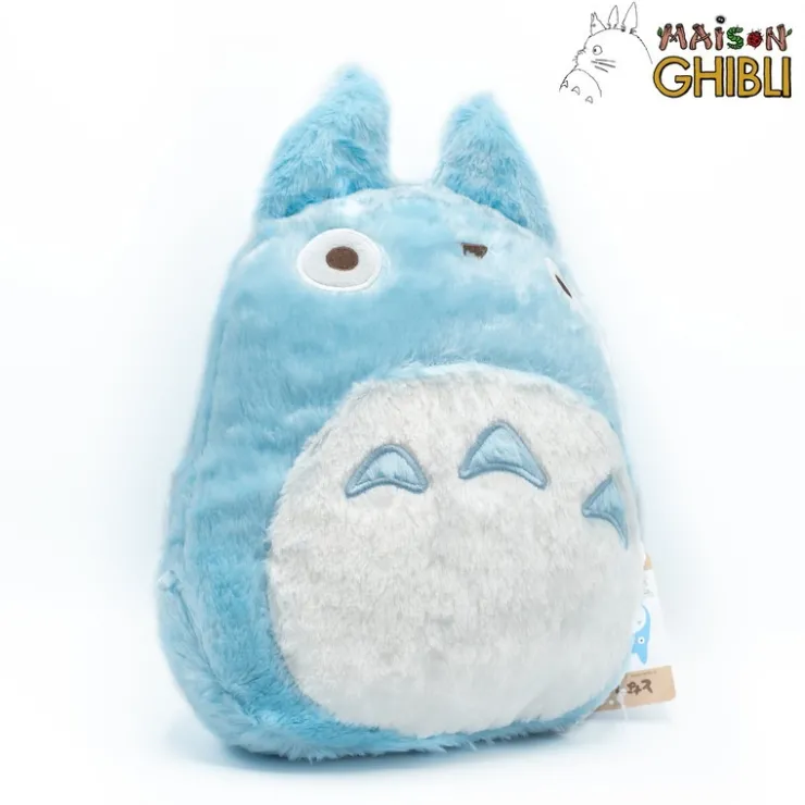 Best Totoro Blue Cushion - My Neighbour Totoro Pillow