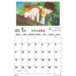Sale Totoro Calendar 2023 Schedule Diaries And Calendars