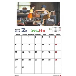 Sale Totoro Calendar 2023 Schedule Diaries And Calendars