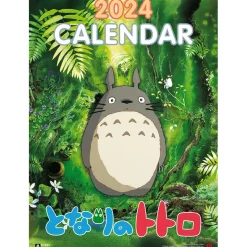 Totoro Calendar 2024 - DE Schedule Diaries And Calendars