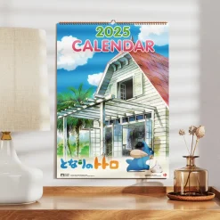 Outlet Totoro Calendar 2025 - English Schedule Diaries And Calendars