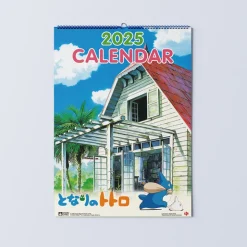 Outlet Totoro Calendar 2025 - English Schedule Diaries And Calendars