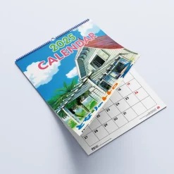 Outlet Totoro Calendar 2025 - English Schedule Diaries And Calendars