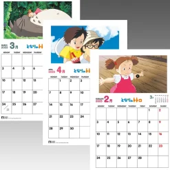 Outlet Totoro Calendar 2025 - English Schedule Diaries And Calendars