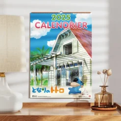 Discount Totoro Calendar 2025 - FR Schedule Diaries And Calendars