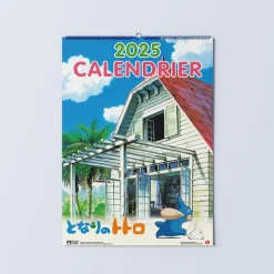 Discount Totoro Calendar 2025 - FR Schedule Diaries And Calendars