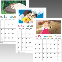 Discount Totoro Calendar 2025 - FR Schedule Diaries And Calendars