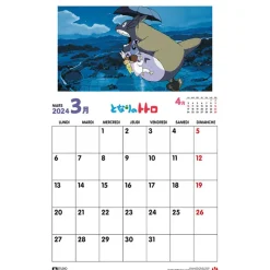 Best Totoro Calendar 2024 - FR Schedule Diaries And Calendars