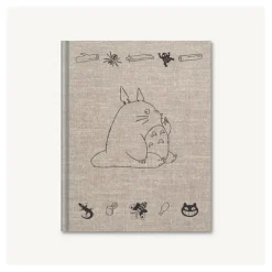 Discount Totoro Cloth Sketchbook - My Neighbor Totoro Notebooks And Notepads