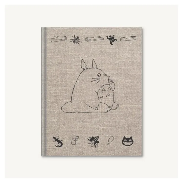 Discount Totoro Cloth Sketchbook - My Neighbor Totoro Notebooks And Notepads