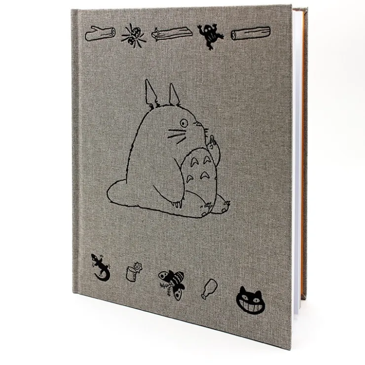 Discount Totoro Cloth Sketchbook - My Neighbor Totoro Notebooks And Notepads