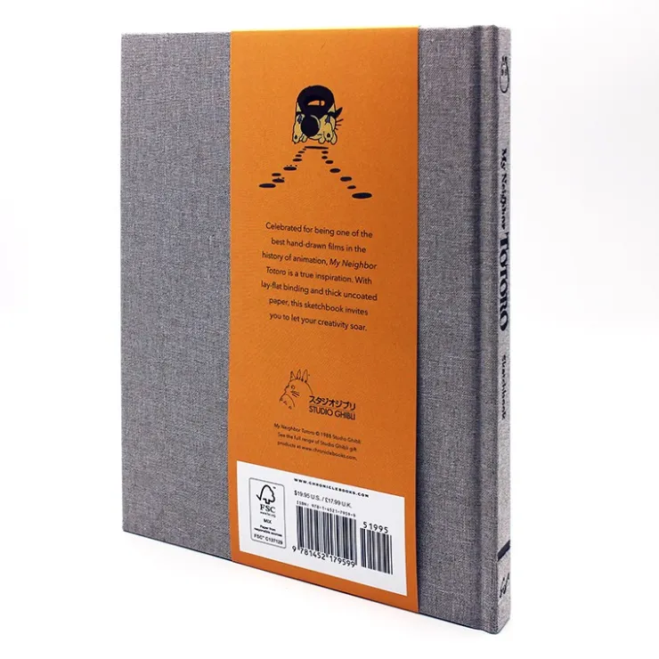 Discount Totoro Cloth Sketchbook - My Neighbor Totoro Notebooks And Notepads