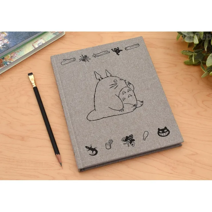 Discount Totoro Cloth Sketchbook - My Neighbor Totoro Notebooks And Notepads