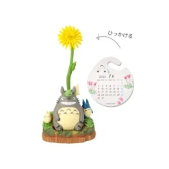 Clearance Totoro Family Calendar Statue - My Neighbor Tororo Statues