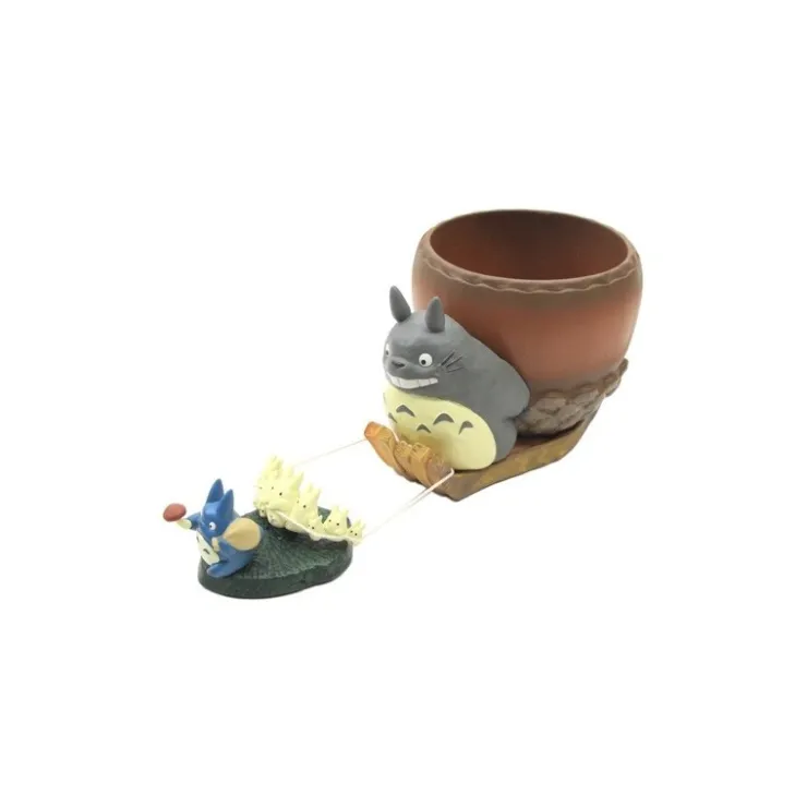 Online TOTORO FLOWER BUCKET SLED - MY NEIGHBOUR TOTORO Décoration
