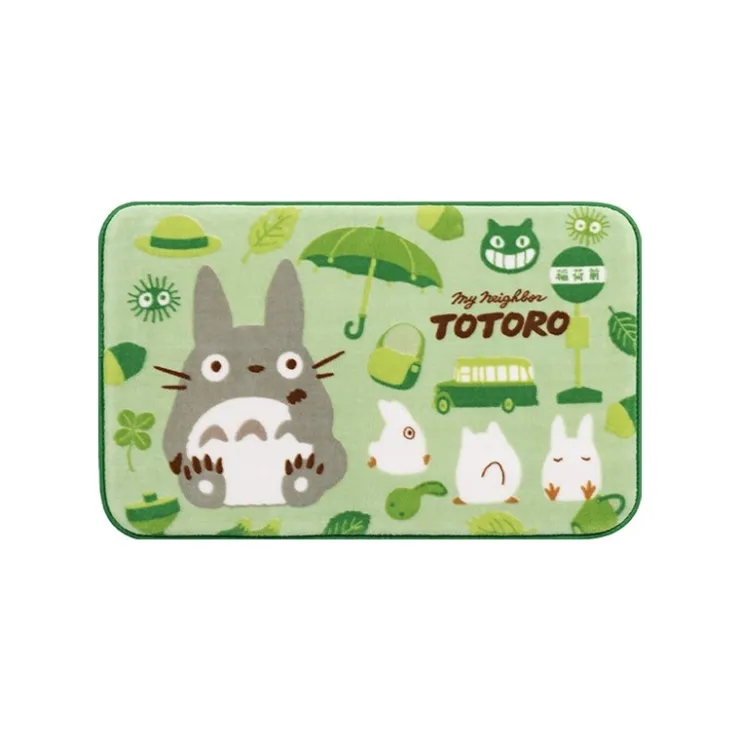 Sale Totoro Garden Carpet 50 X 80 Cm - My Neighbor Totoro Carpet