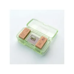 Clearance Totoro & Mei Mini Stamp Set Red - My Neighbor Totoro Small Equipment