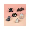 New Totoro opening Pierced Earrings set of 6 - My Neighbor Totoro Jewellery