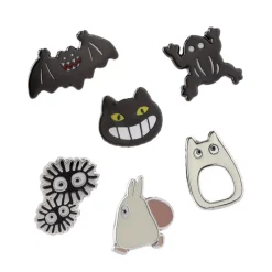 New Totoro opening Pierced Earrings set of 6 - My Neighbor Totoro Jewellery